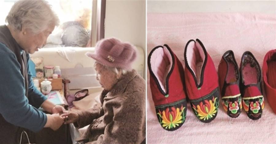 77歲女兒堅持為110歲老母做鞋：讓她永遠當少女，80歲女婿照顧岳母是福氣，自認還年輕 - | 點知天下