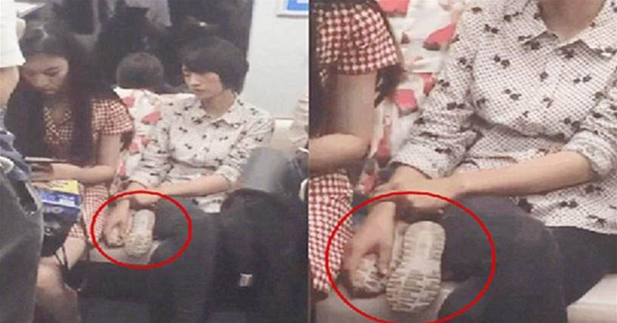 一個小動作火遍全網，捷運上寶媽放任女兒肆意坐，但被網友讚爆：這才是最佳的言傳身教 - | 點知天下