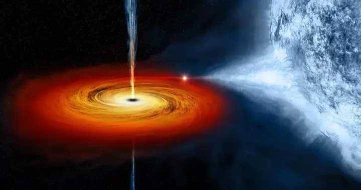 新發現極端大質量黑洞，相當于300億個太陽，能吞噬整個太陽系