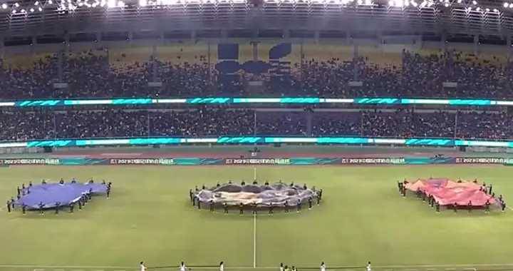 2-0！武漢三鎮豪奪超級杯！創下4年4冠神跡！26998名觀眾現場見證