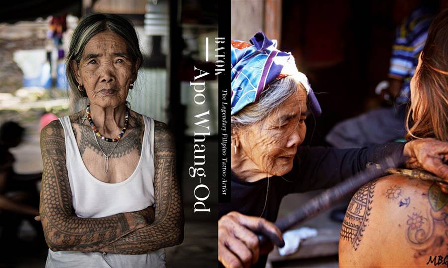 菲律賓最古老「拍刺」藝術家：106 歲刺青奶奶的人生故事太精彩，被年輕人奉為真正的女神 - A Day Magazine