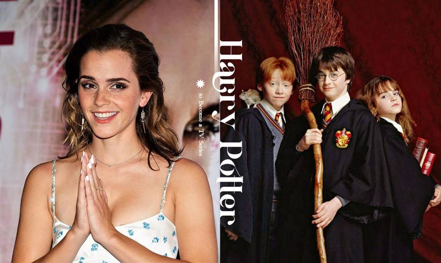 與 J.K. 羅琳鬧翻，Emma Watson 拒演！《哈利波特》推影集，飾演哈利與妙麗的「新演員」引發討論 - A Day Magazine